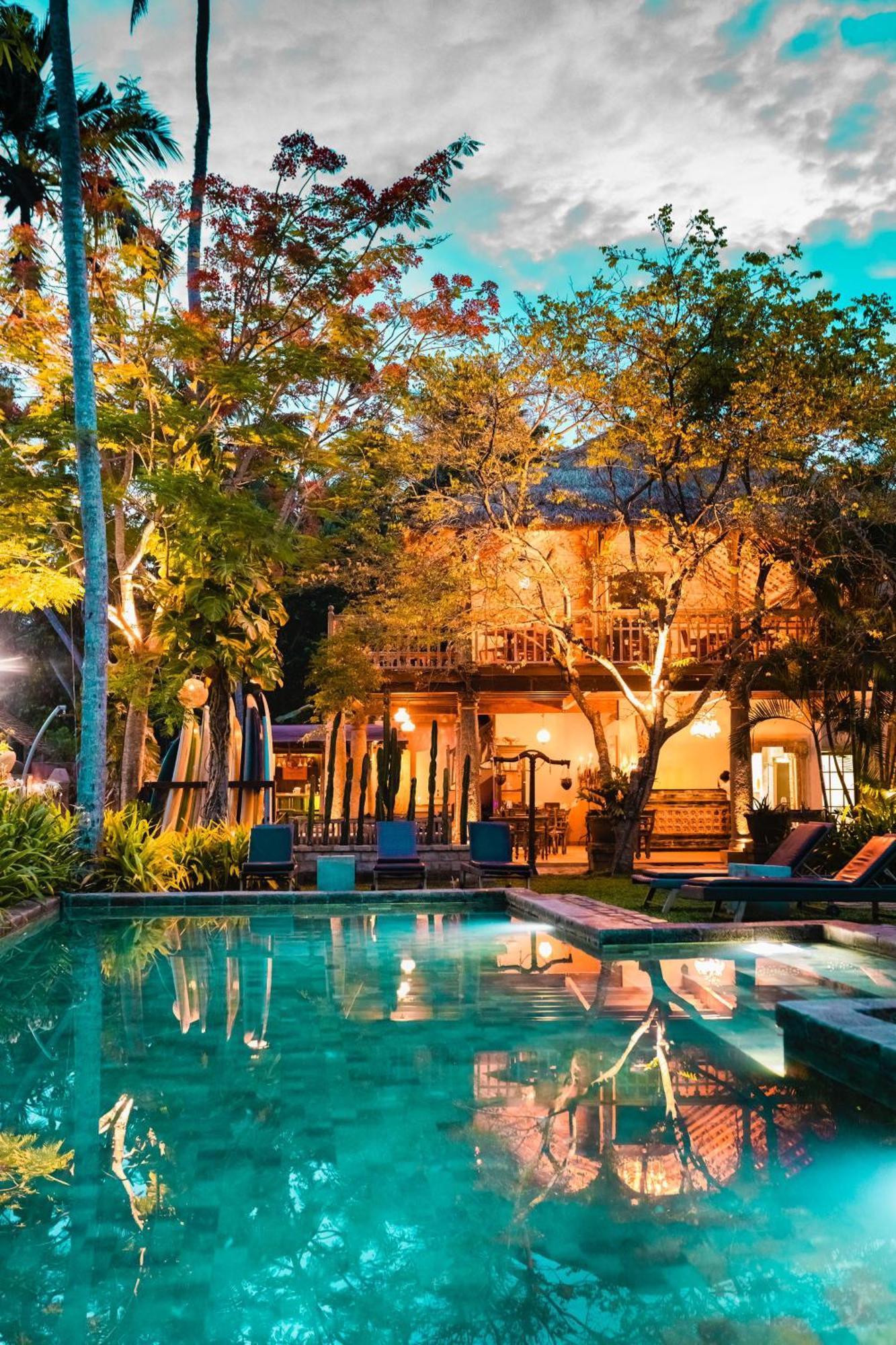 Aga Surf View Hotel แทนกาลเล ภายนอก รูปภาพ